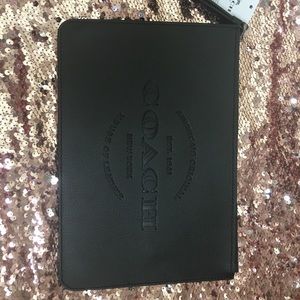 Coach Hudson Pouch NWT
